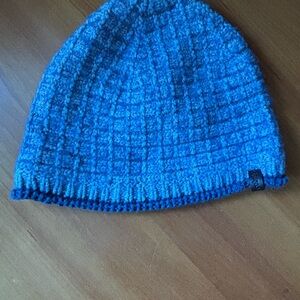 Stylish Blue Textured Beanie